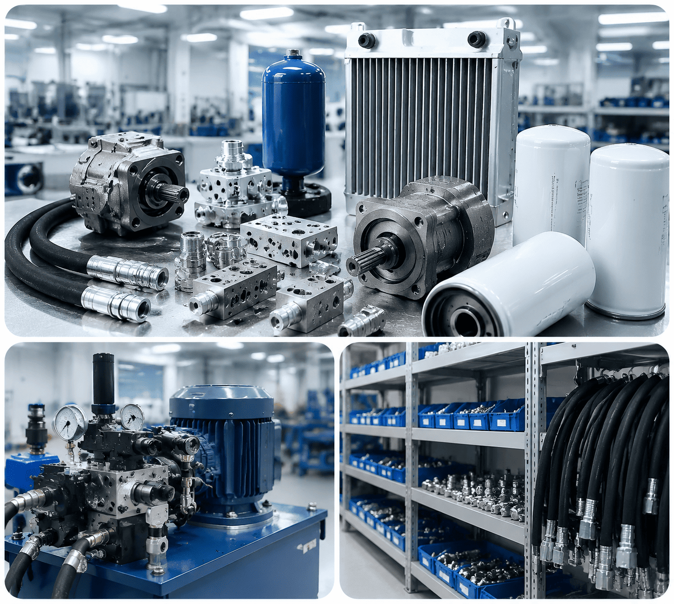 Alüminyum Dişli Pompalar, Alüminyum Dişli Tandem Pompalar, Damper-Eğik Eksenli Pompalar, Hidromotorlar, Elektrohidrolik Kumanda, Gumec Valfler, Hyforce Valfler, Hidrolik Valf Pleytleri, Kumanda Kolları, Traktör Kepçe Kumandası, Hidrolik Silindirler, Hidrolik Akümülatörler, Hidrolik Filtre Ve Seviye Göstergesi, Manometreler, Kablo Taşıyıcılar, Kampana Ve Kaplinler, Oleocon Malzemeler, FMS Silindirler, KDNT Silindirler, Pnömatik Özel Silindirler, FMS Valfler, Pnömatik Mekanik Valfler, Pnömatik Valfler, Pnömatik Valf Pleyti Ve Bağlantı Parçaları, TKC Pnömatik Aktüatörlü Vanalar, Pnömatik Rekorlar, Pnömatik Şartlandırıcı Ve Regülatörler, Hava Tabancası Hortum Kesme Makinası, Pirinç Vanalar, Semakmatic Ürünler